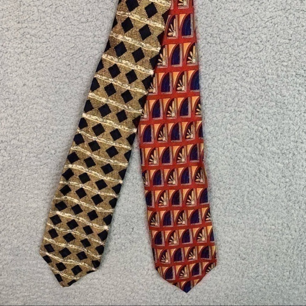 Robert Talbott colorful mens tie bundle
